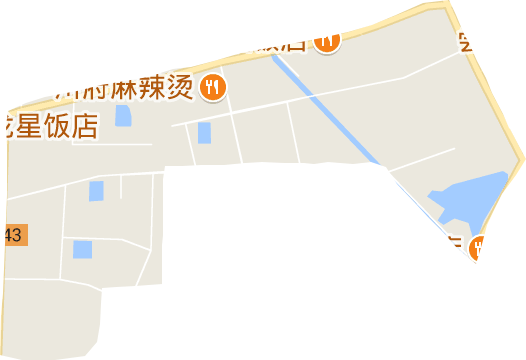 武清地毯园电子地图