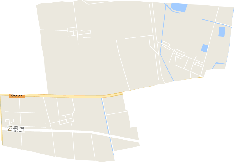 武清汽车园电子地图