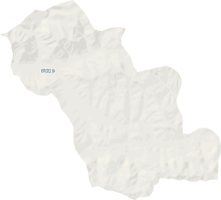 纳如乡电子地图
