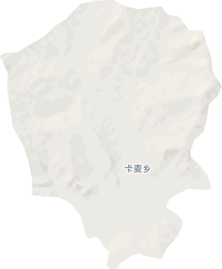 卡麦乡电子地图