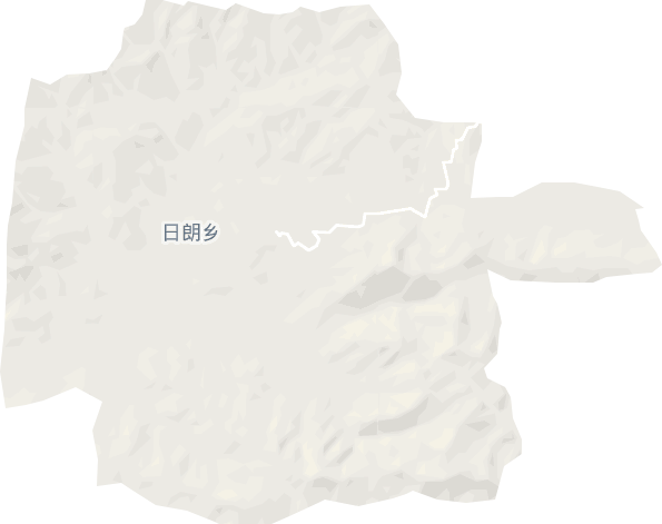 日朗乡电子地图