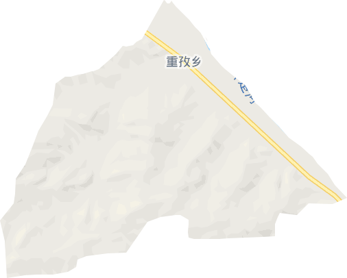 重孜乡电子地图