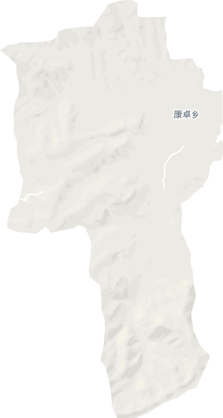 康卓乡电子地图