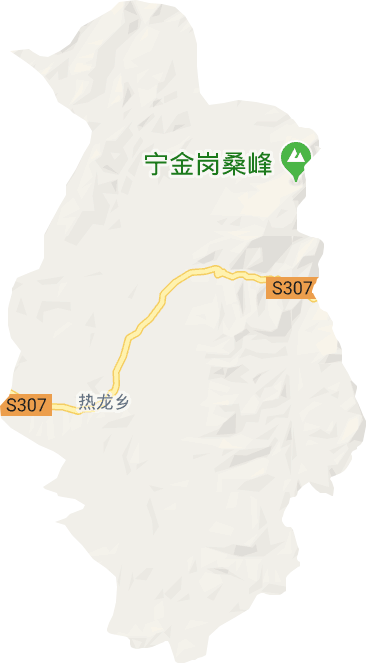 热龙乡电子地图