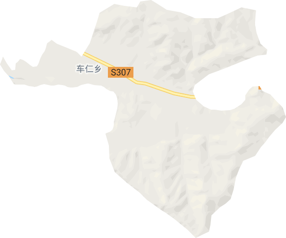 车仁乡电子地图