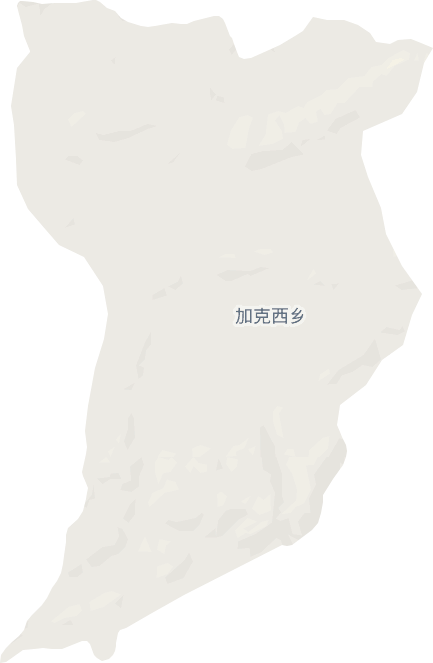 加克西乡电子地图