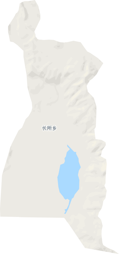 长所乡电子地图