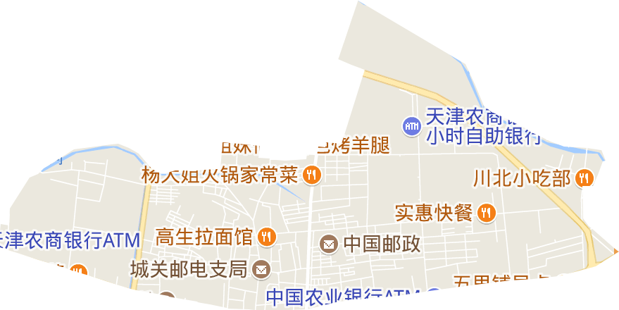 海滨街道电子地图