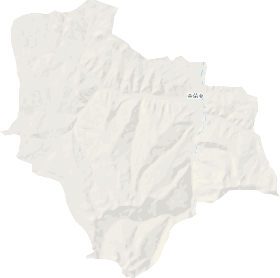 查荣乡电子地图