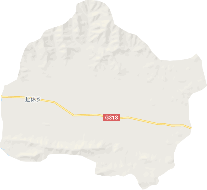 扯休乡电子地图