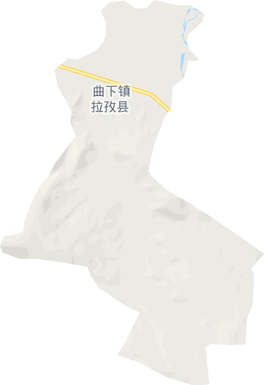 曲下镇电子地图