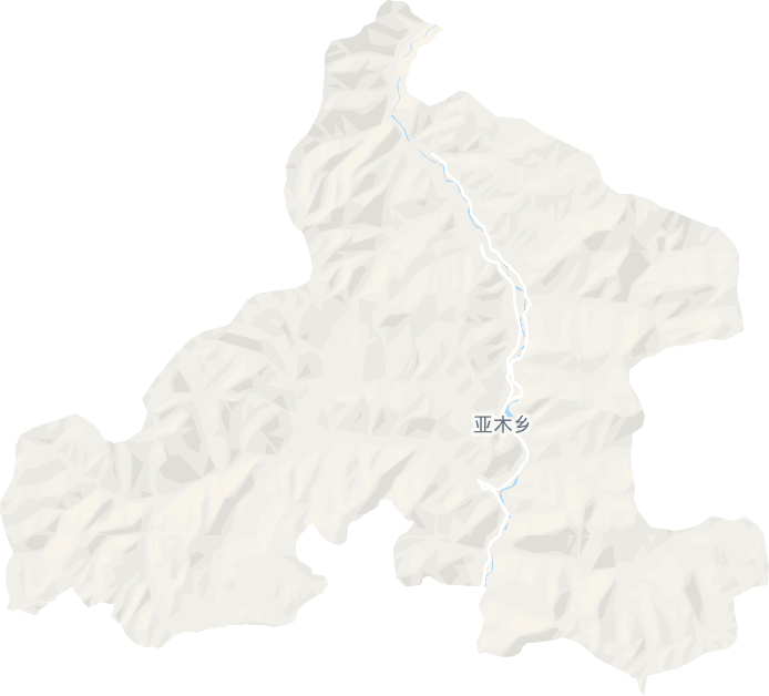 亚木乡电子地图
