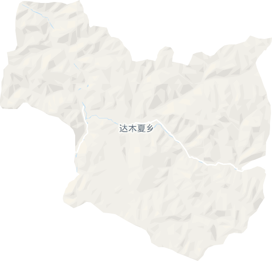 达木夏乡电子地图