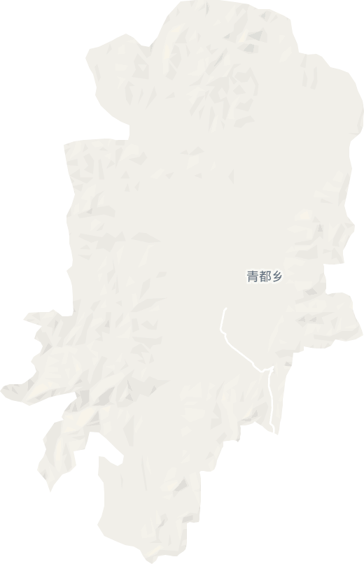 青都乡电子地图