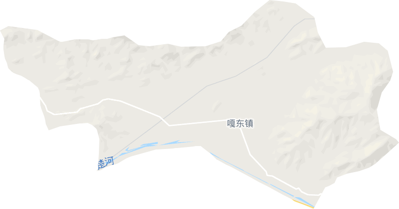 嘎东镇电子地图