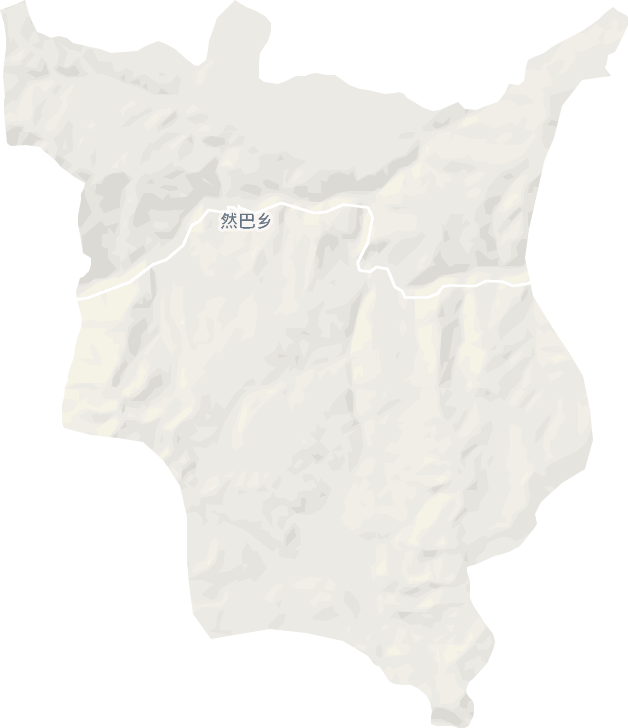 然巴乡电子地图