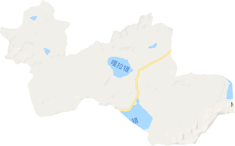 嘎拉乡电子地图