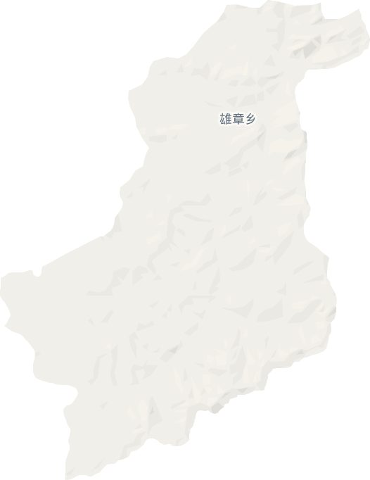 雄章乡电子地图