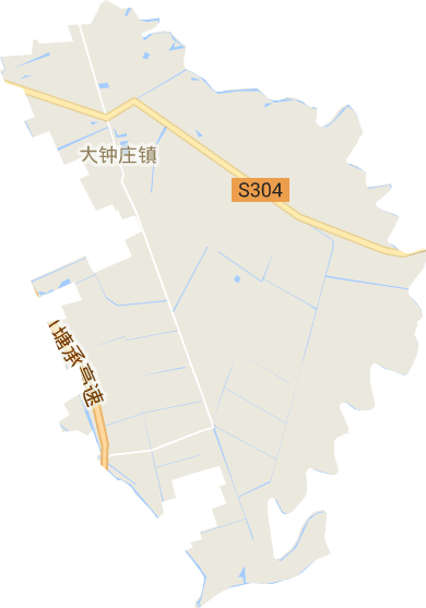 大钟庄镇电子地图