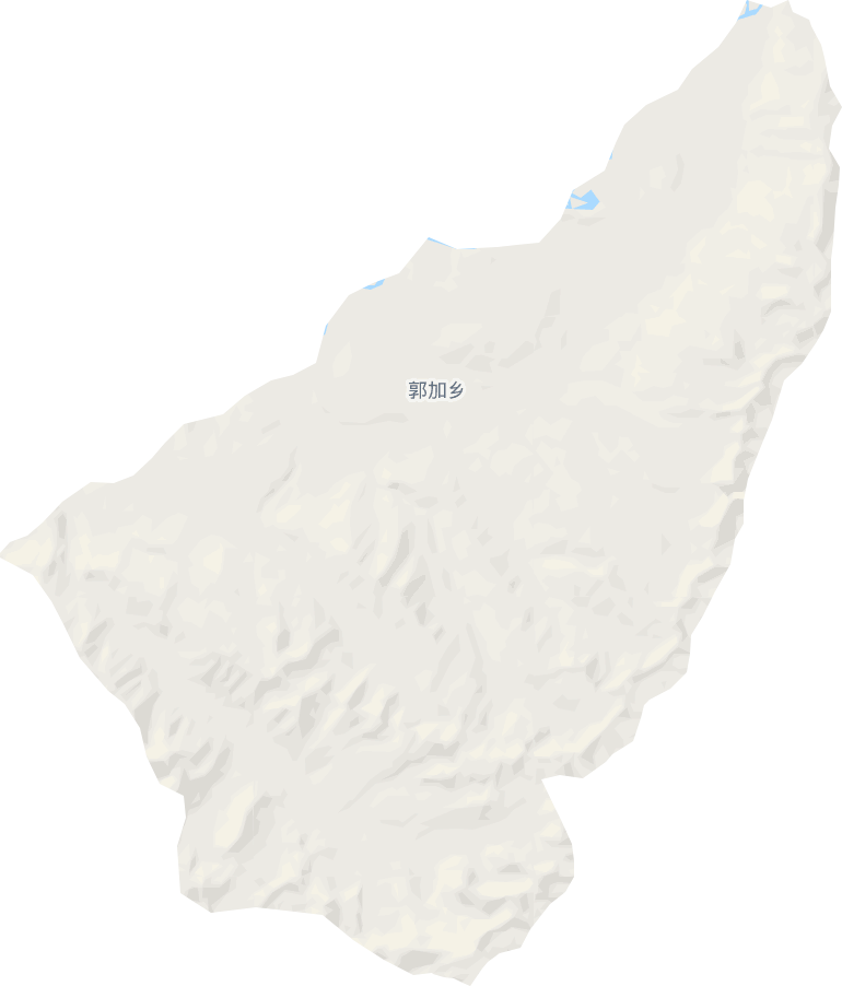 郭加乡电子地图