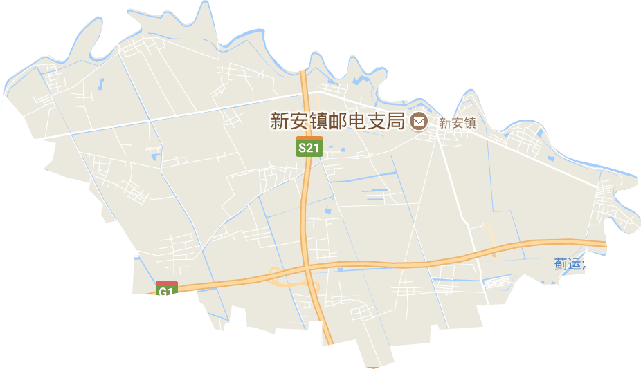 新安镇电子地图
