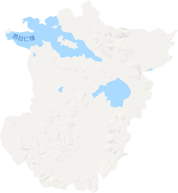 仁多乡电子地图
