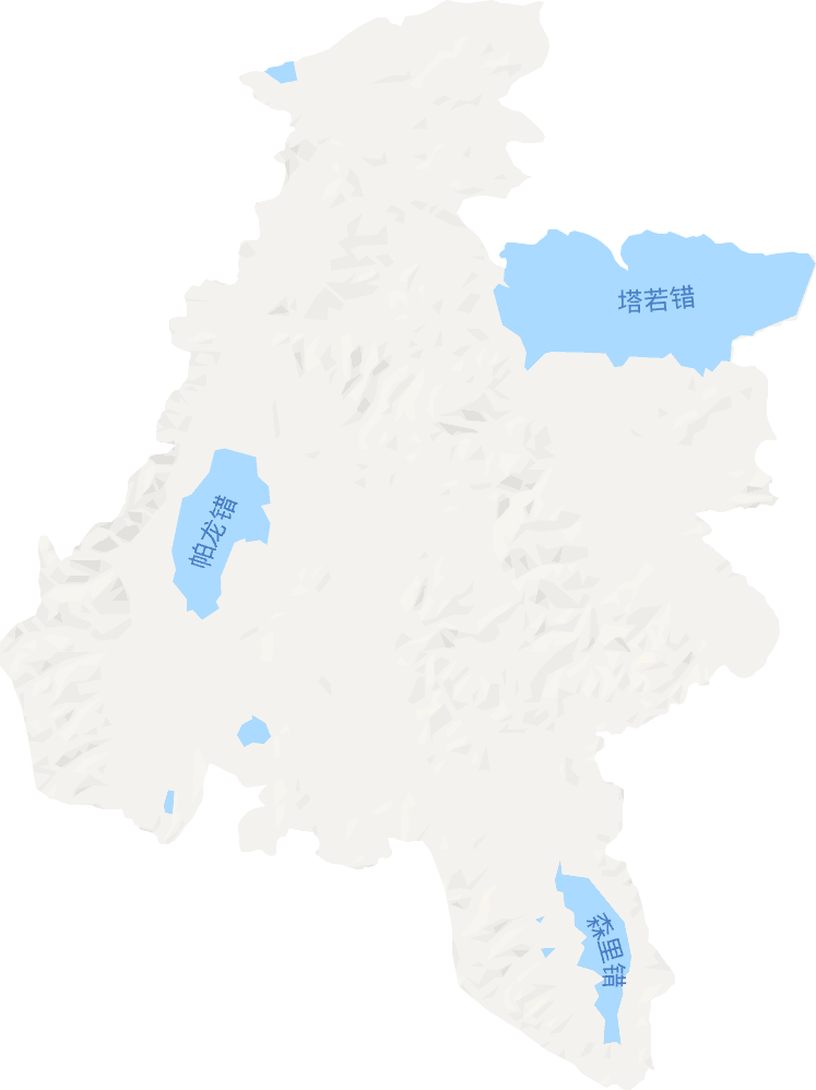隆格尔乡电子地图