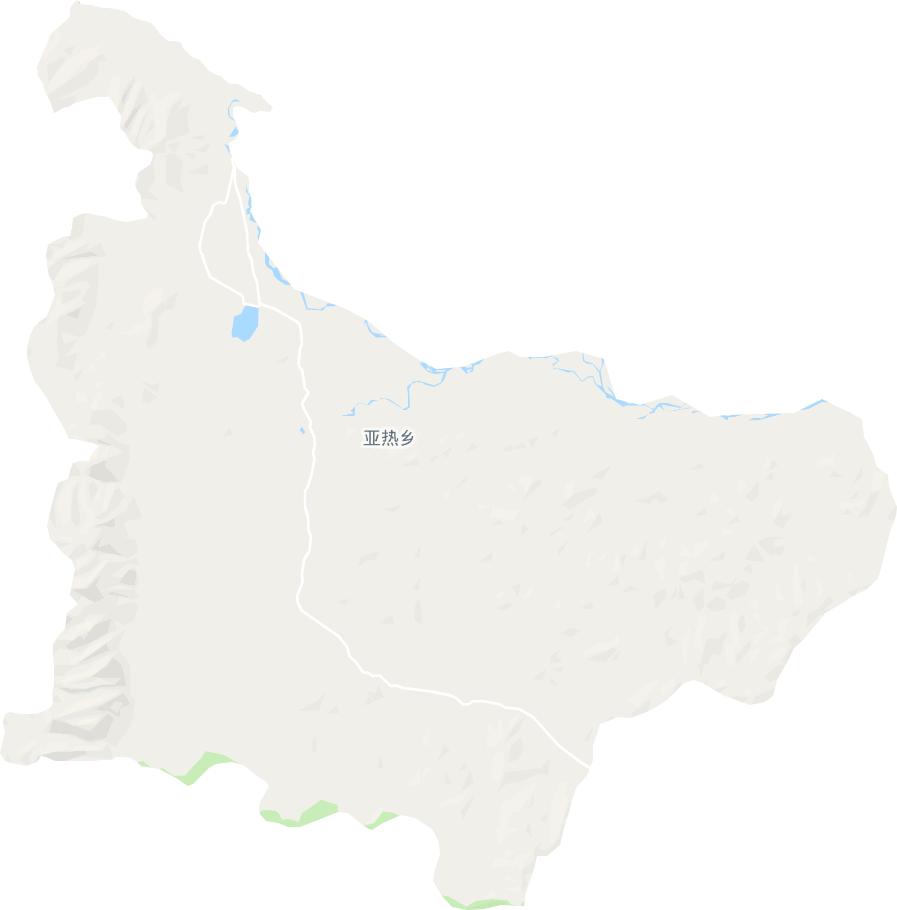 亚热乡电子地图