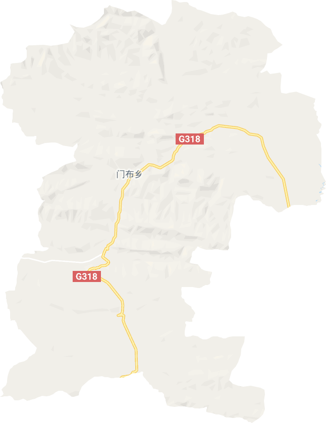 门布乡电子地图
