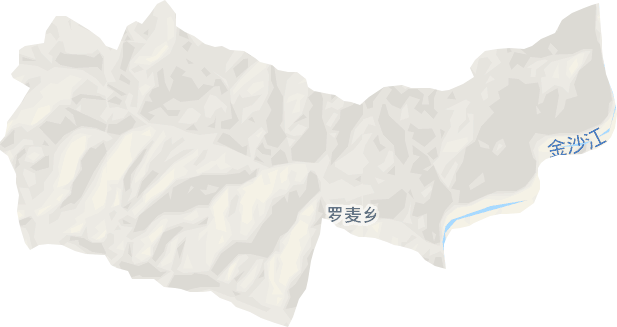 罗麦乡电子地图