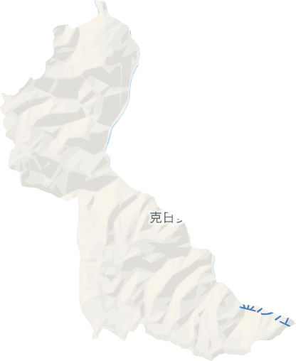 克日乡电子地图