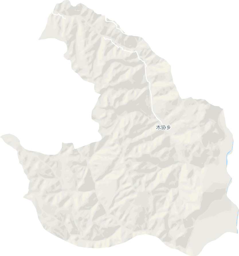 木协乡电子地图