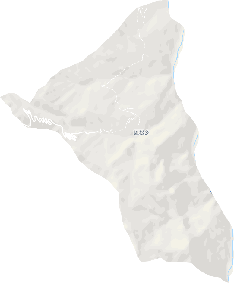 雄松乡电子地图