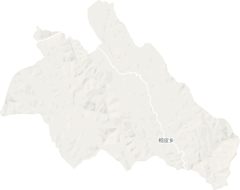 相皮乡电子地图
