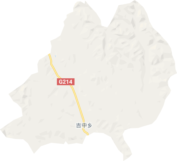 集中乡电子地图