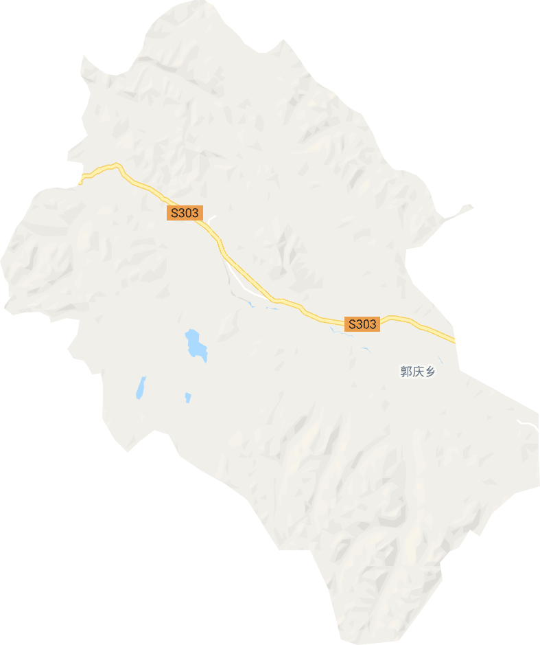 郭庆乡电子地图