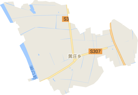 黄庄镇电子地图