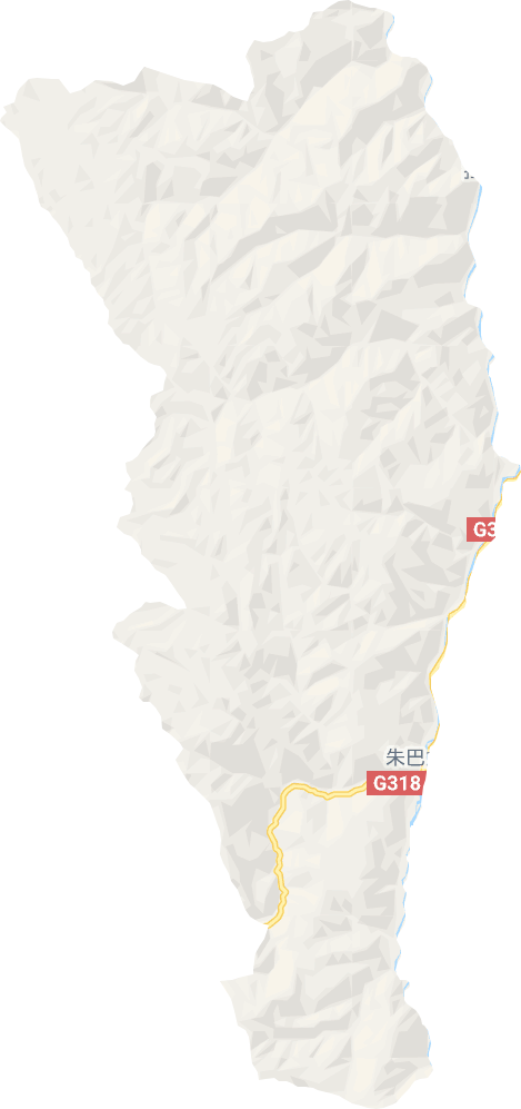 朱巴龙乡电子地图