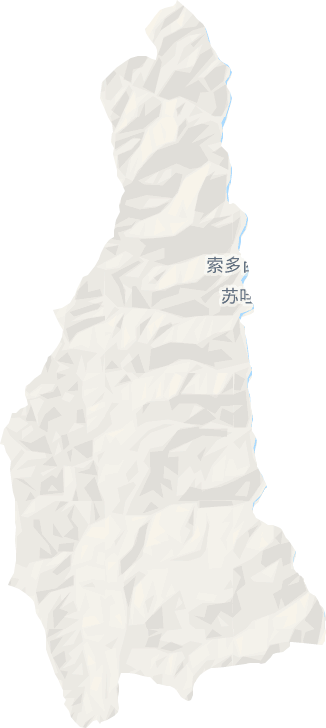 索多西乡电子地图