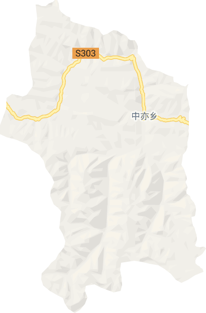 中亦乡电子地图