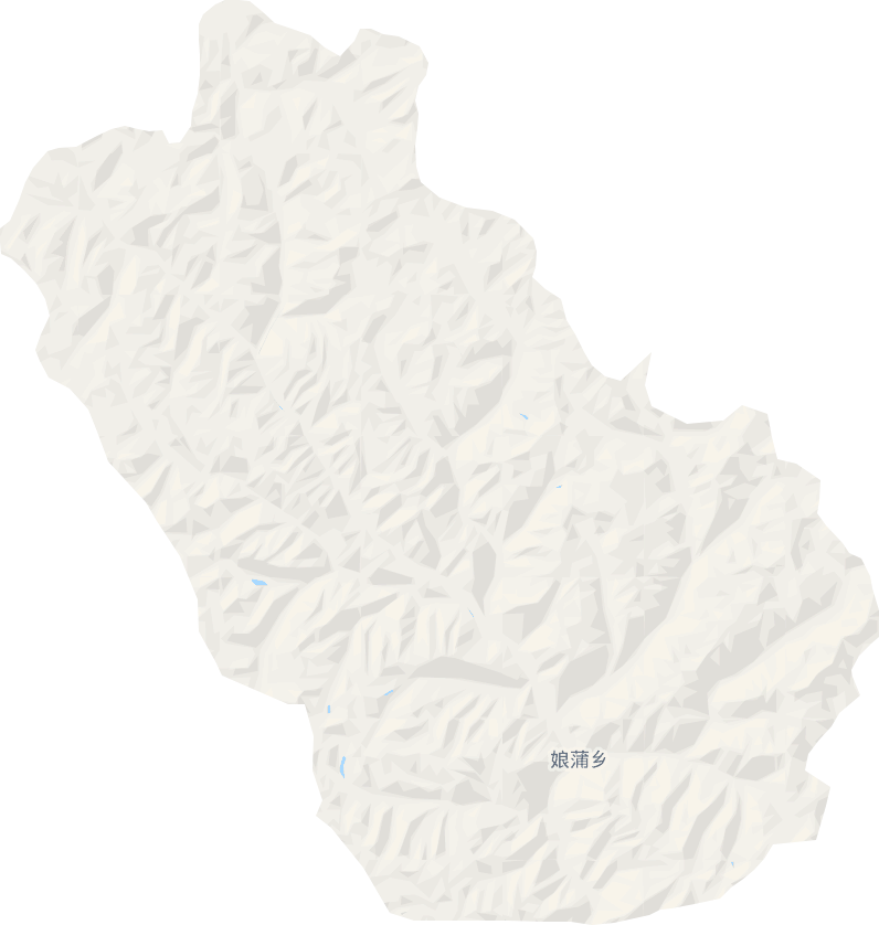 娘蒲乡电子地图