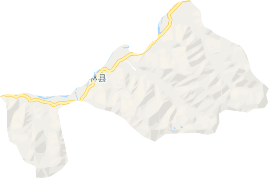 米林镇电子地图