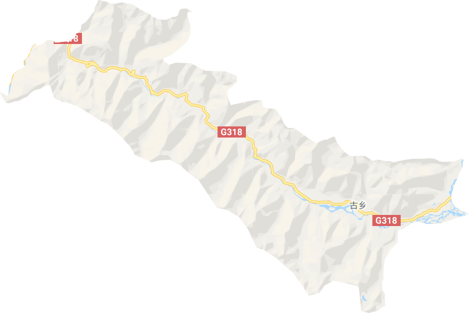 古乡电子地图
