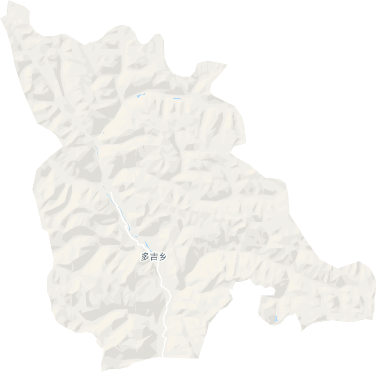 多吉乡电子地图