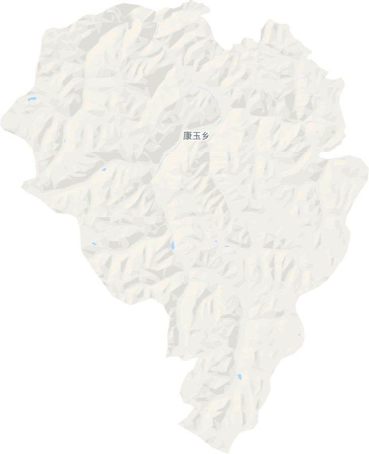 康玉乡电子地图