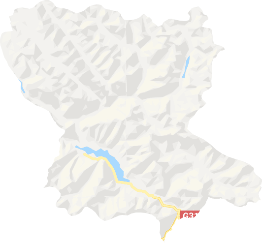 易贡乡电子地图