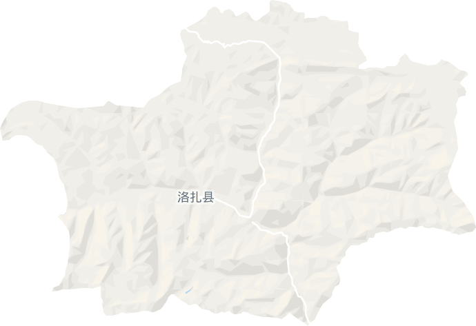 洛扎镇电子地图