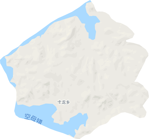 卡龙乡电子地图
