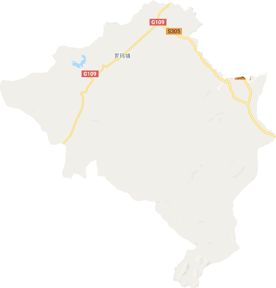 罗玛镇电子地图