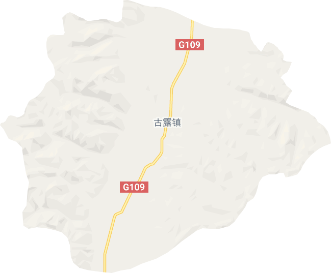 古露镇电子地图